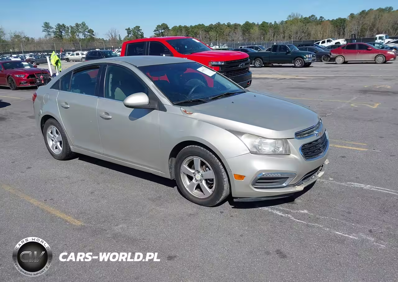 2015 Chevrolet Cruze 1Lt Auto