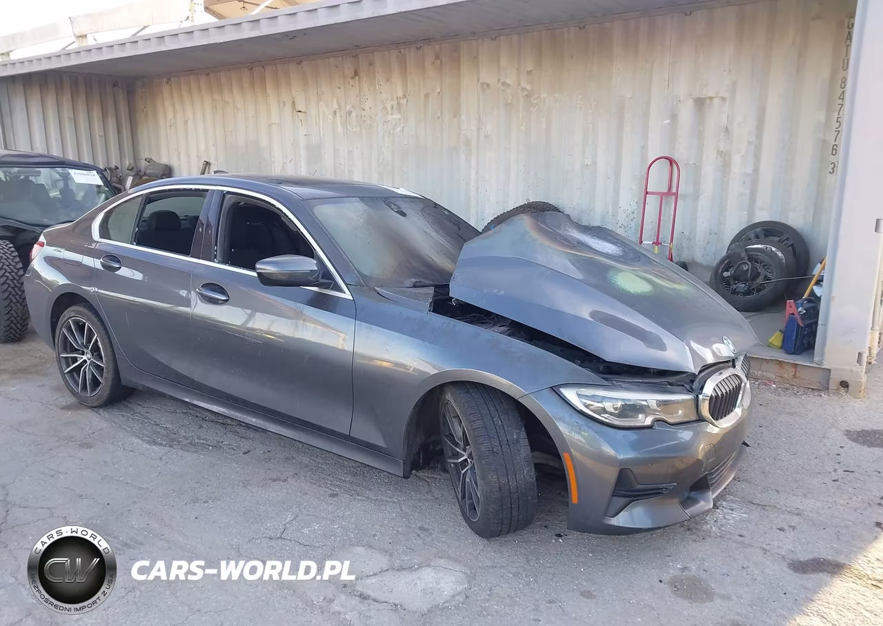 2019 BMW 330I
