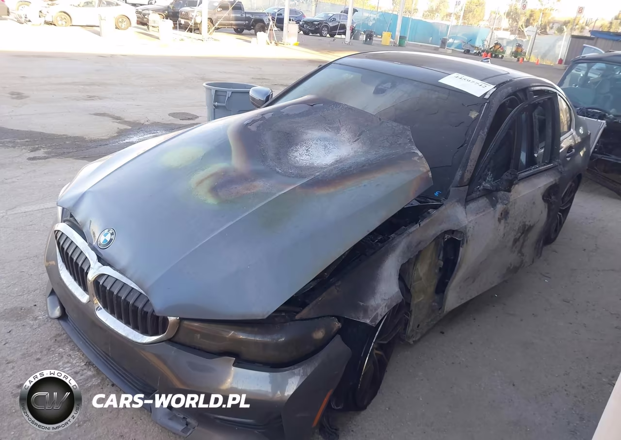 2019 BMW 330I VIN:WBA5R1C57KAK09142 - 2