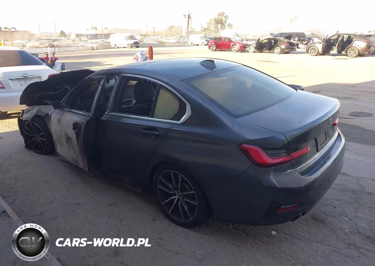 2019 BMW 330I VIN:WBA5R1C57KAK09142 - 3