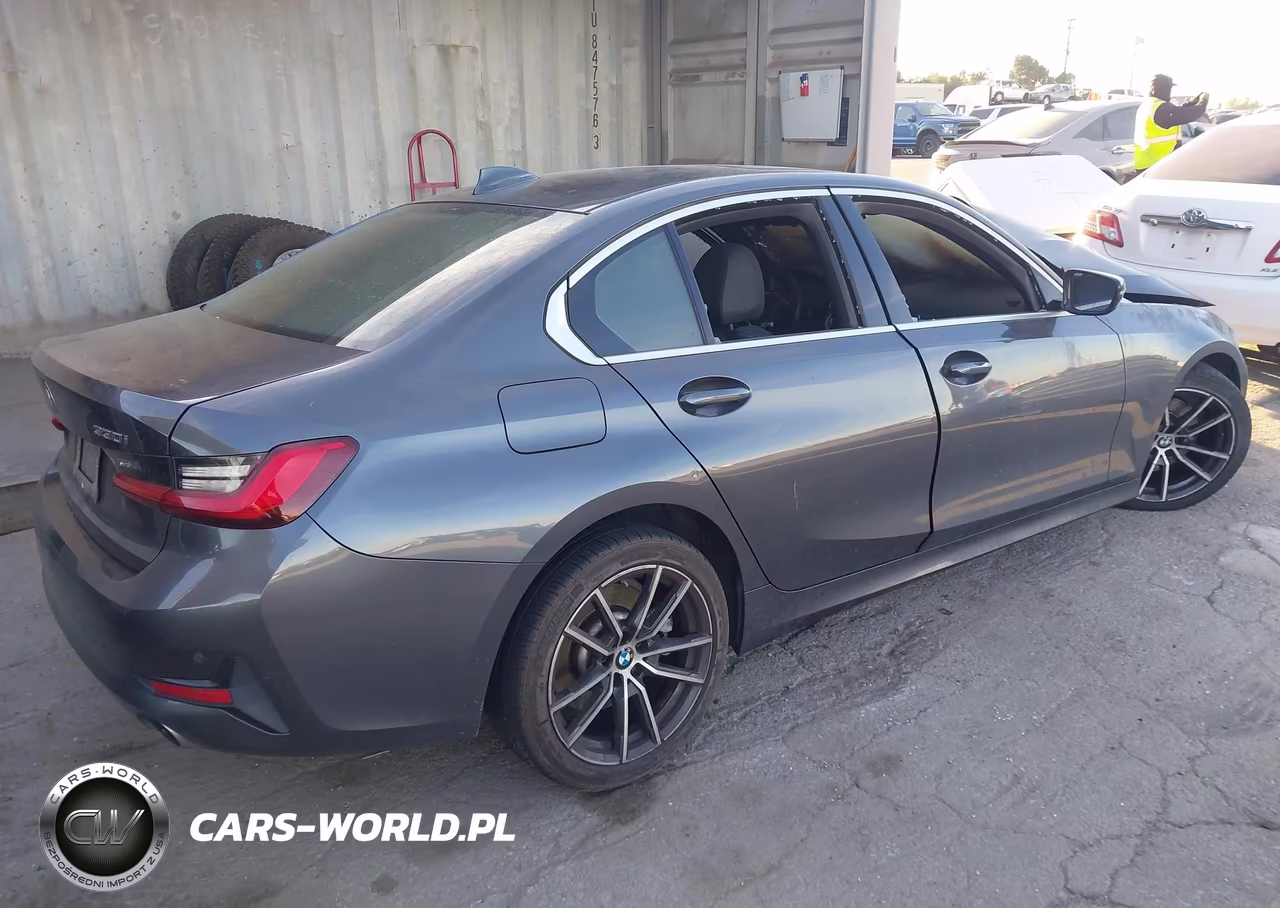 2019 BMW 330I VIN:WBA5R1C57KAK09142 - 4