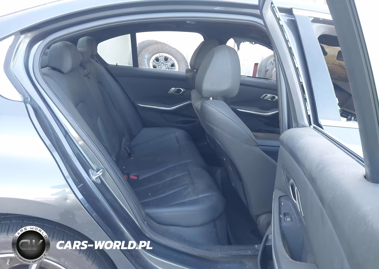 2019 BMW 330I VIN:WBA5R1C57KAK09142 - 8