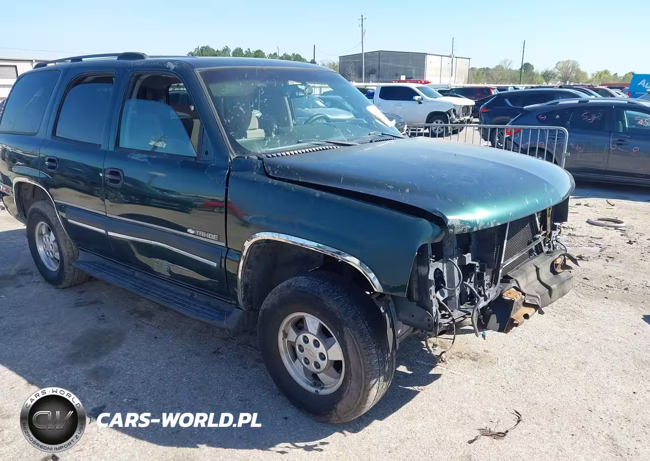 2003 Chevrolet Tahoe Ls