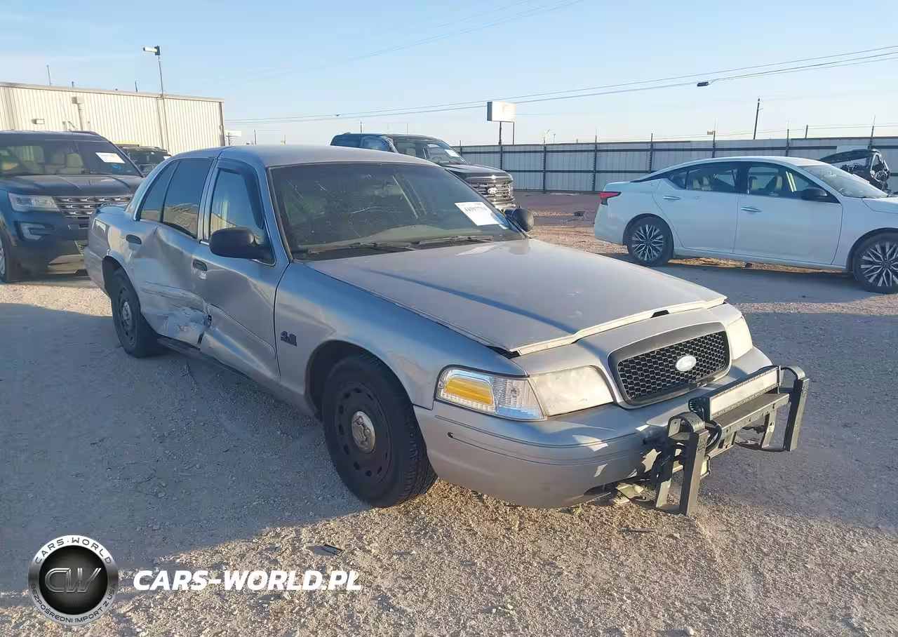 2005 Ford Crown Victoria Police