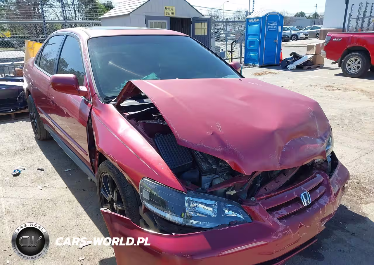 2002 Honda Accord 2.3 Se