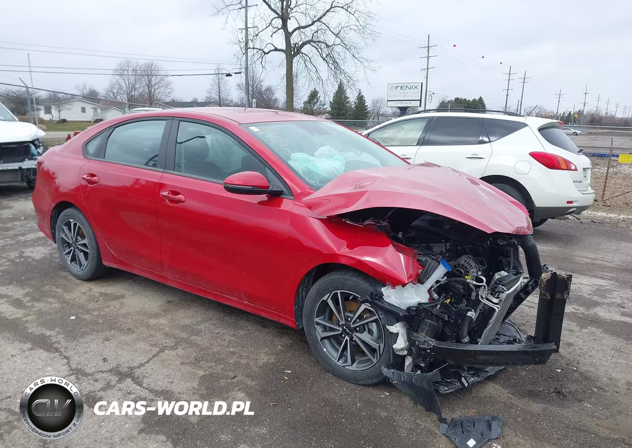 2024 Kia Forte Lxs