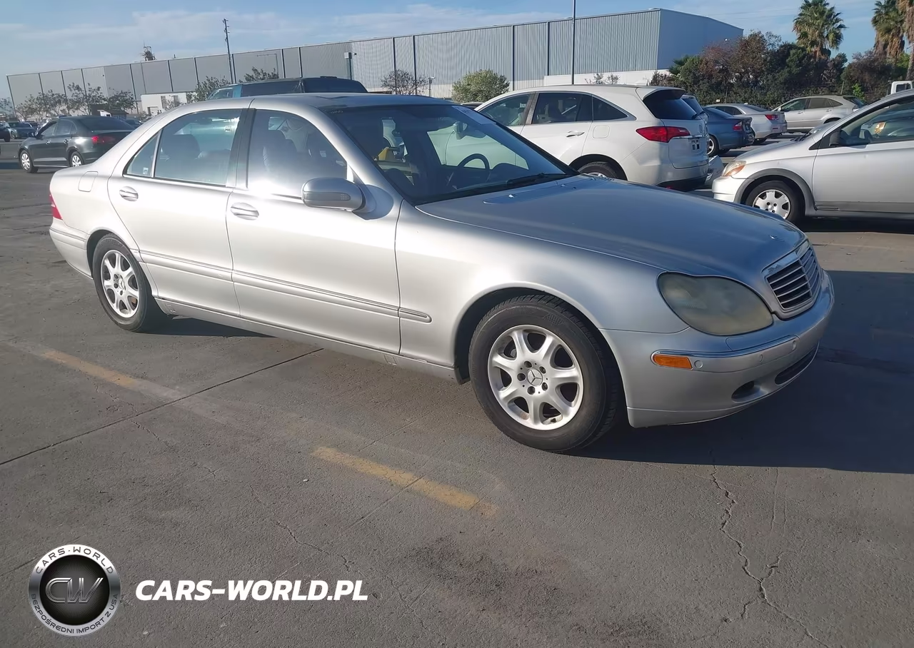 2002 Mercedes-Benz S 500