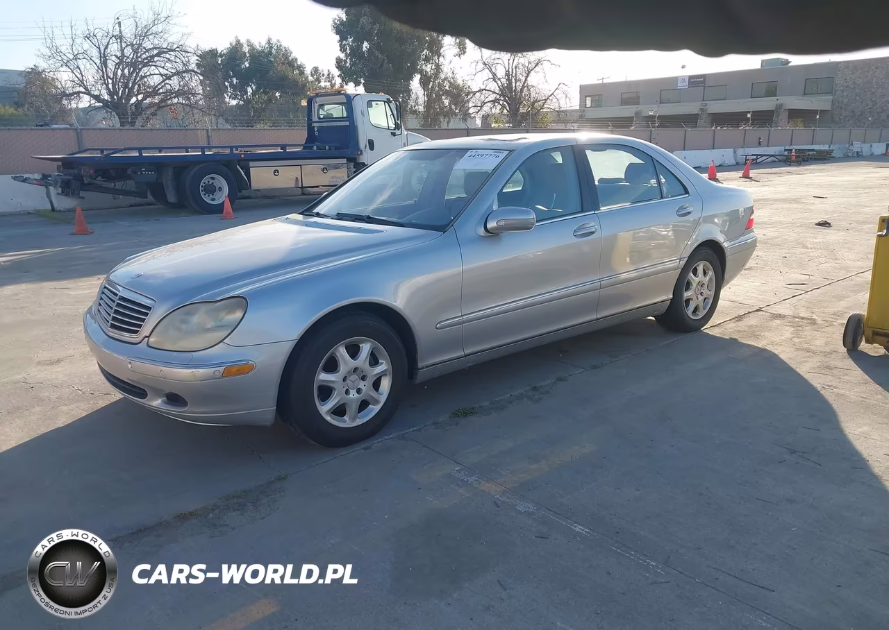 2002 Mercedes-Benz S 500 VIN:WDBNG75J52A233265 - 2