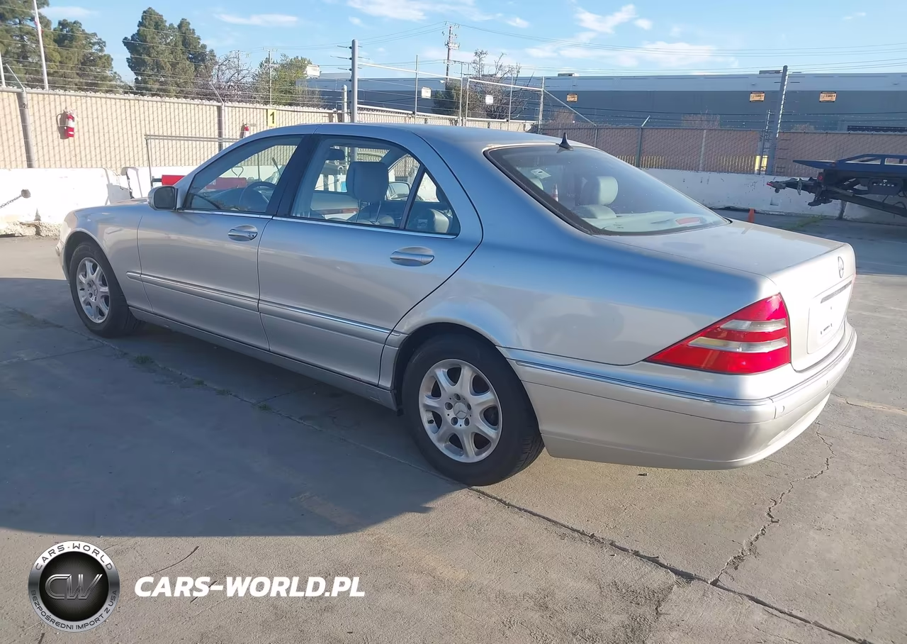 2002 Mercedes-Benz S 500 VIN:WDBNG75J52A233265 - 3