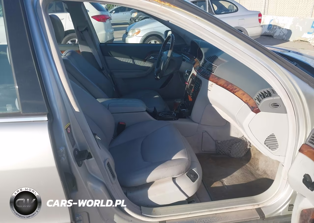 2002 Mercedes-Benz S 500 VIN:WDBNG75J52A233265 - 5