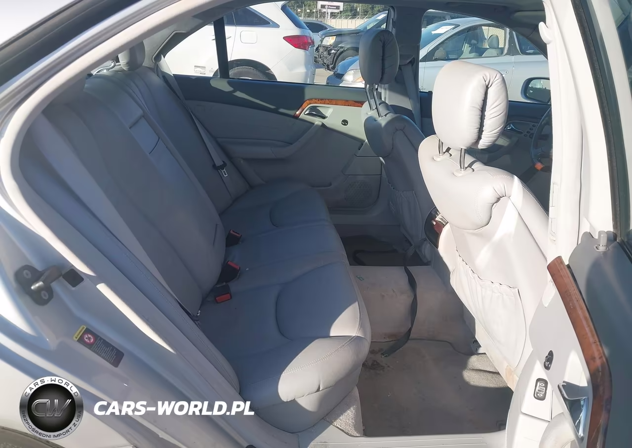 2002 Mercedes-Benz S 500 VIN:WDBNG75J52A233265 - 8