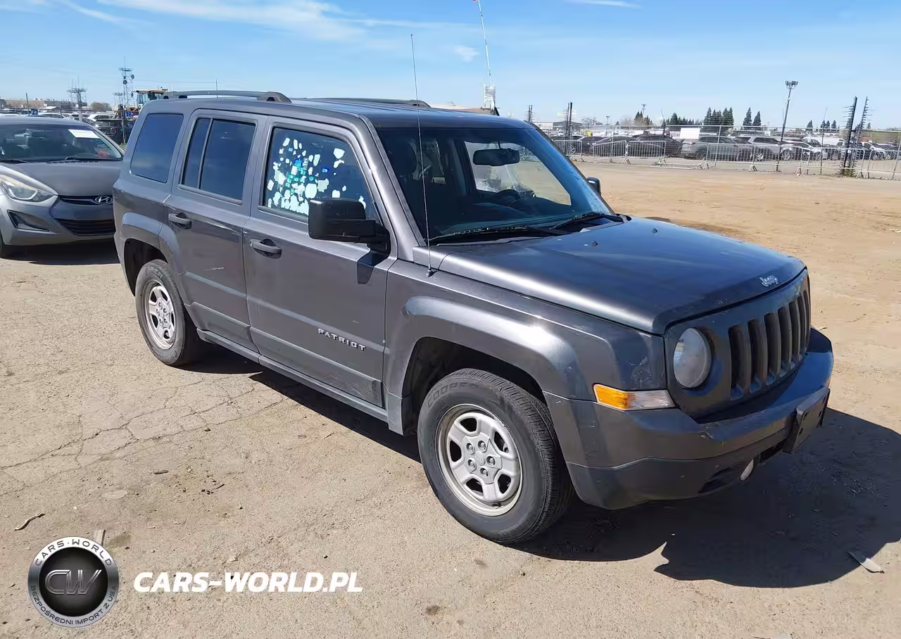 2016 Jeep Patriot Sport