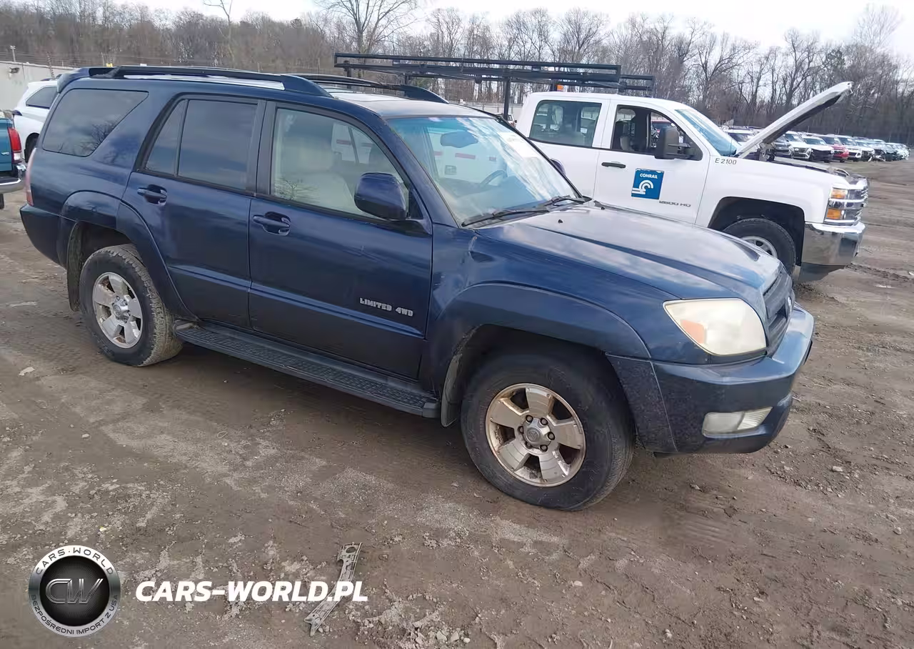 2005 Toyota 4Runner Limited V8
