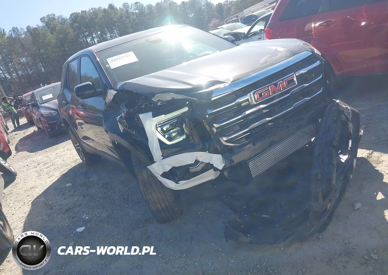 2026 GMC Terrain Awd Elevation