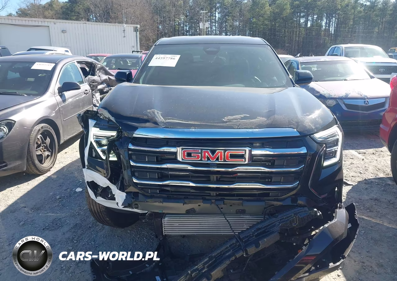 2026 GMC Terrain Awd Elevation VIN:3GKALUEG8TL245777 - 12