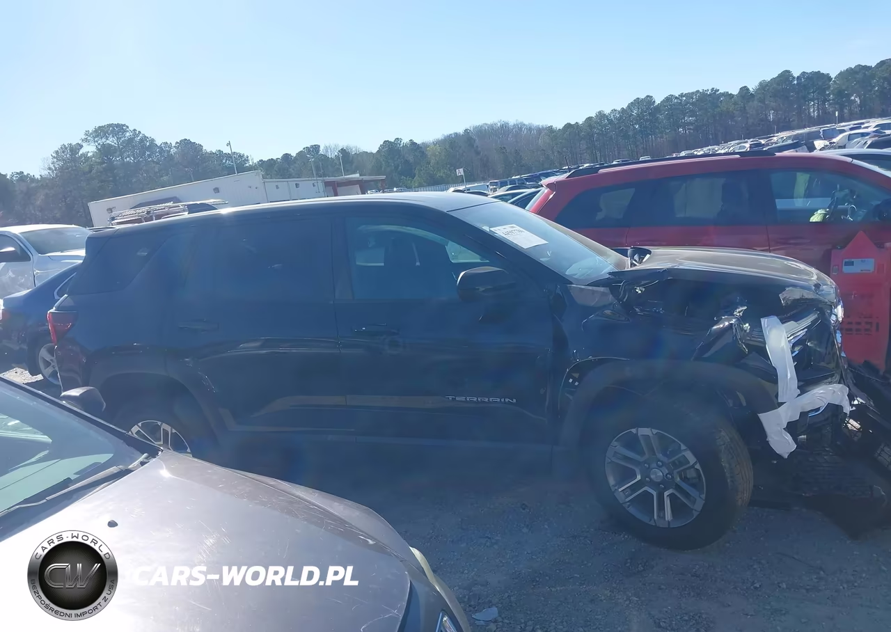 2026 GMC Terrain Awd Elevation VIN:3GKALUEG8TL245777 - 13