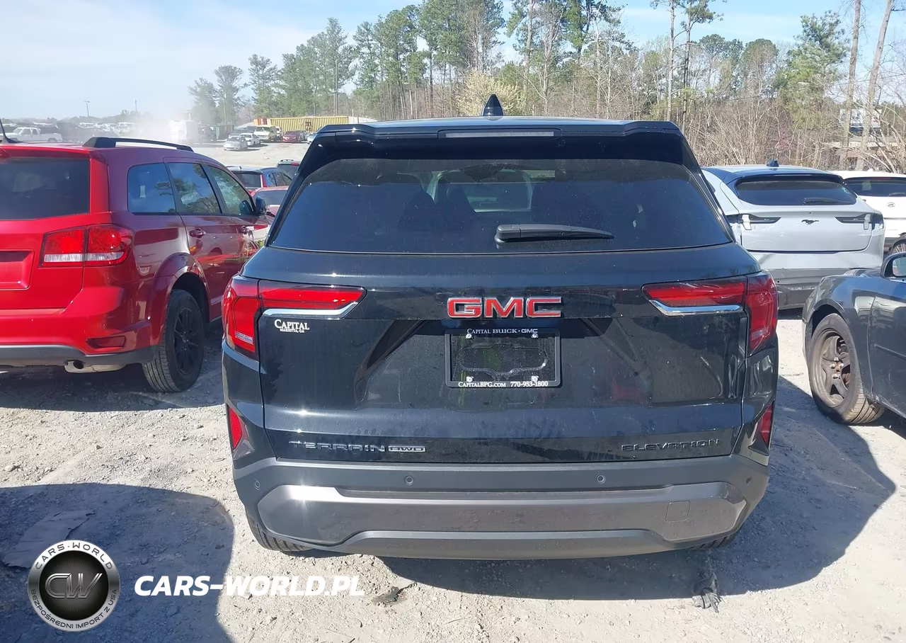 2026 GMC Terrain Awd Elevation VIN:3GKALUEG8TL245777 - 16