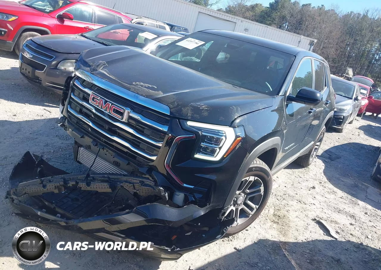 2026 GMC Terrain Awd Elevation VIN:3GKALUEG8TL245777 - 2