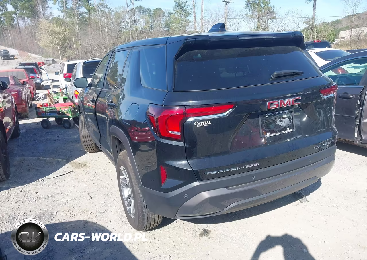2026 GMC Terrain Awd Elevation VIN:3GKALUEG8TL245777 - 3