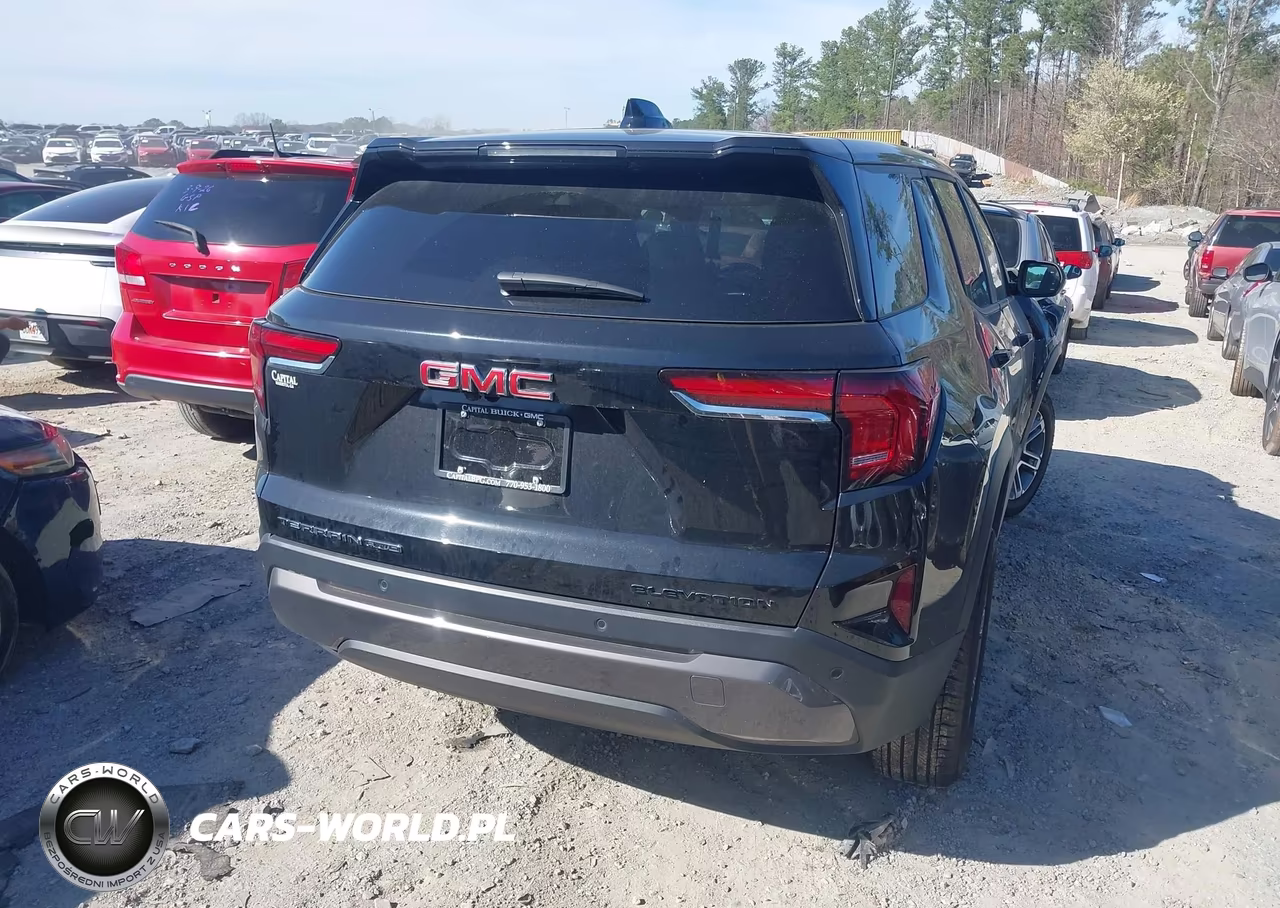 2026 GMC Terrain Awd Elevation VIN:3GKALUEG8TL245777 - 4