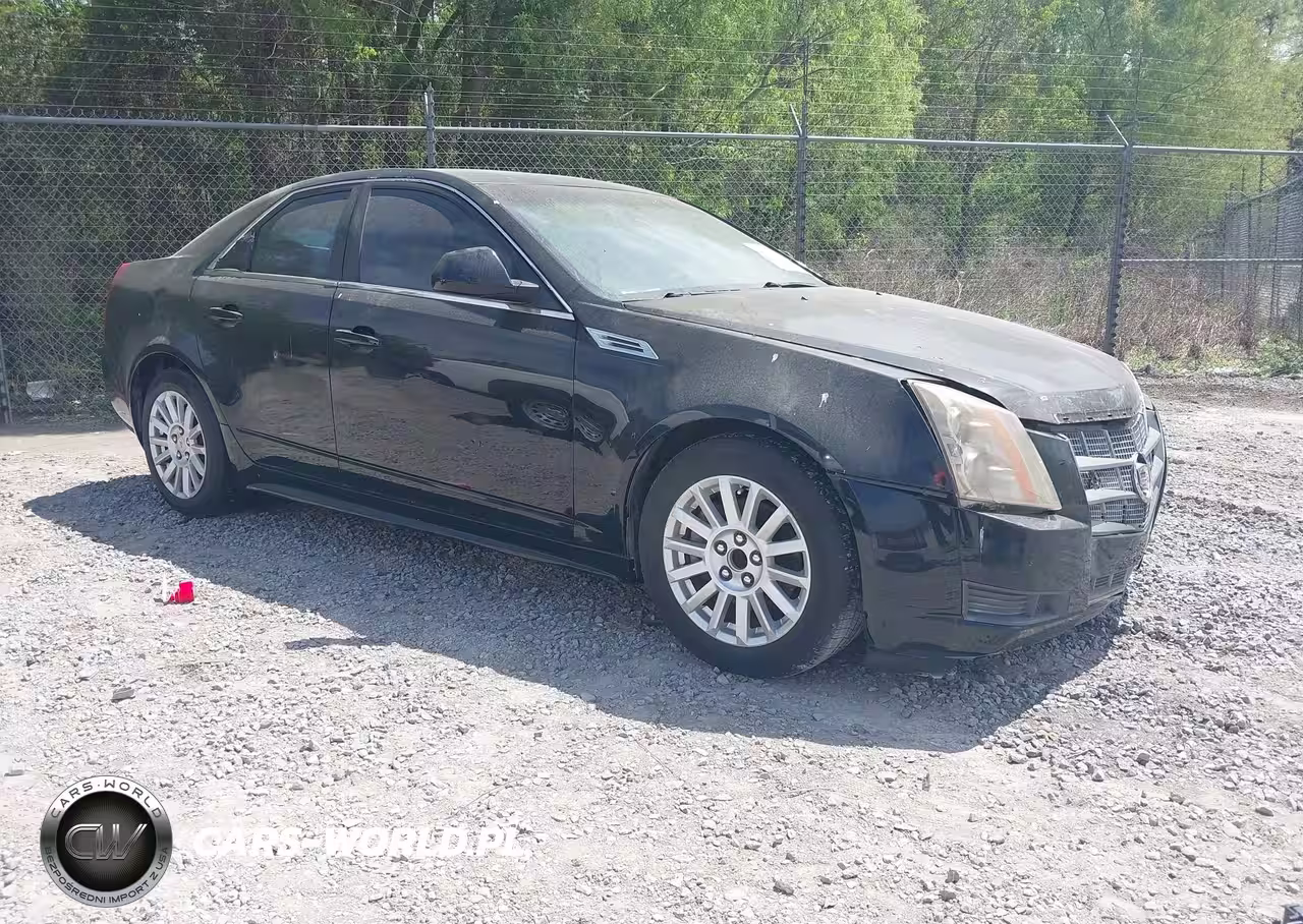 2010 Cadillac Cts Luxury