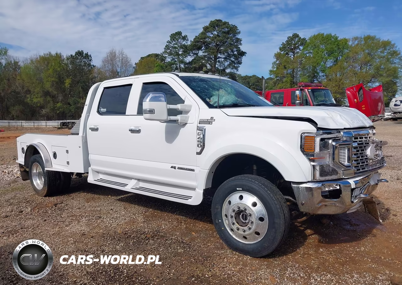 2022 Ford F-450 King Ranch