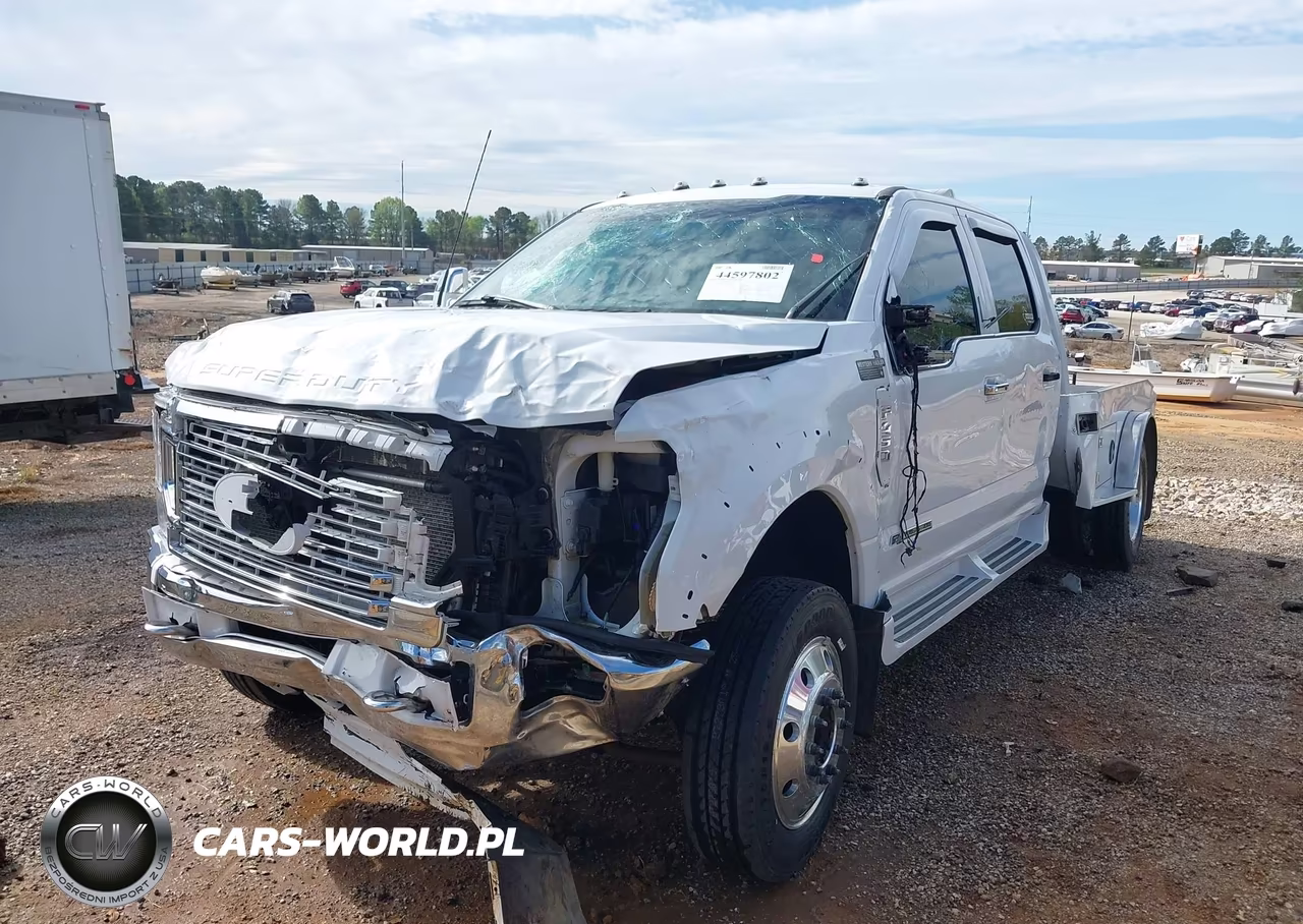 2022 Ford F-450 King Ranch VIN:1FT8W4DT2NEC44434 - 10