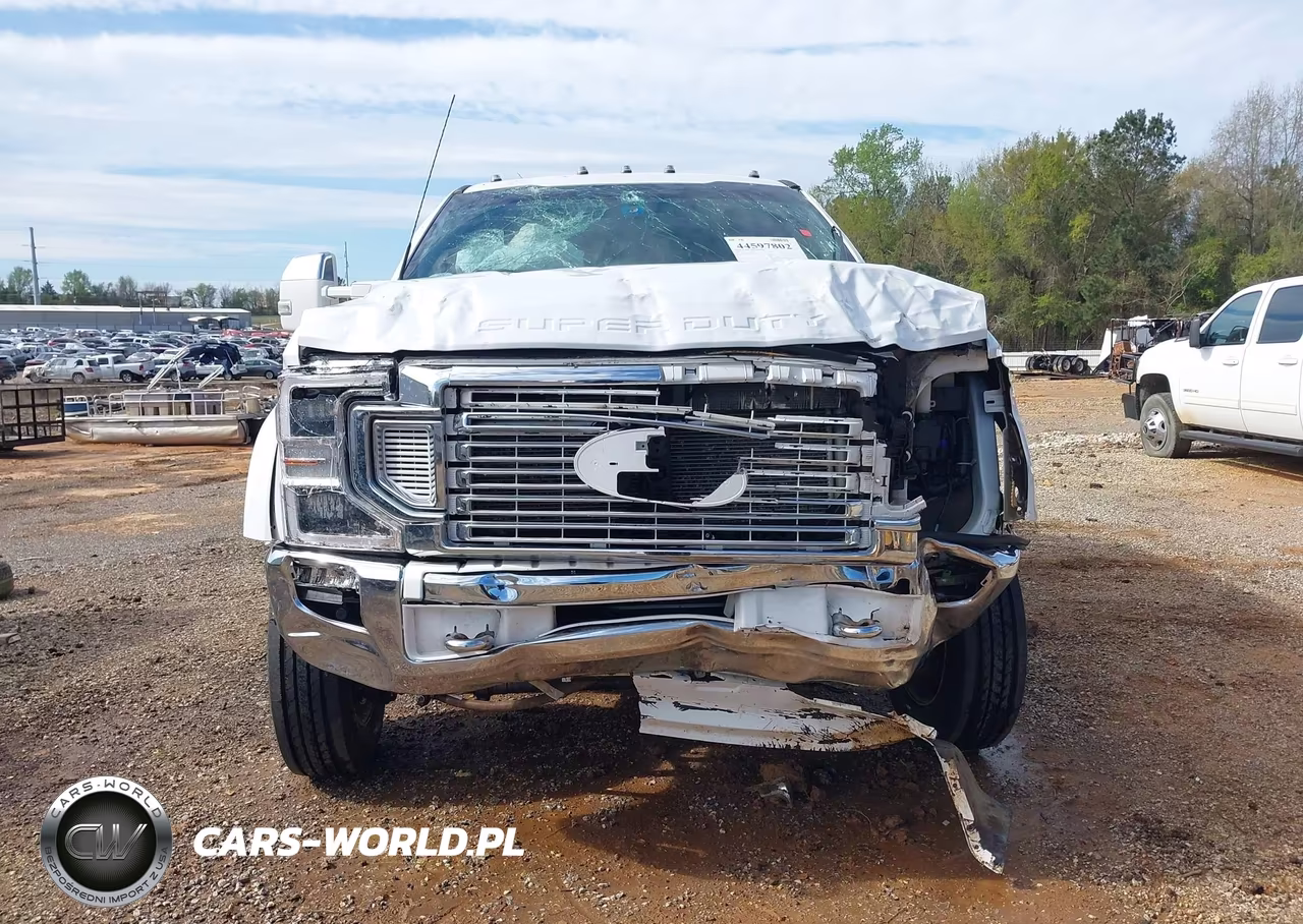 2022 Ford F-450 King Ranch VIN:1FT8W4DT2NEC44434 - 11
