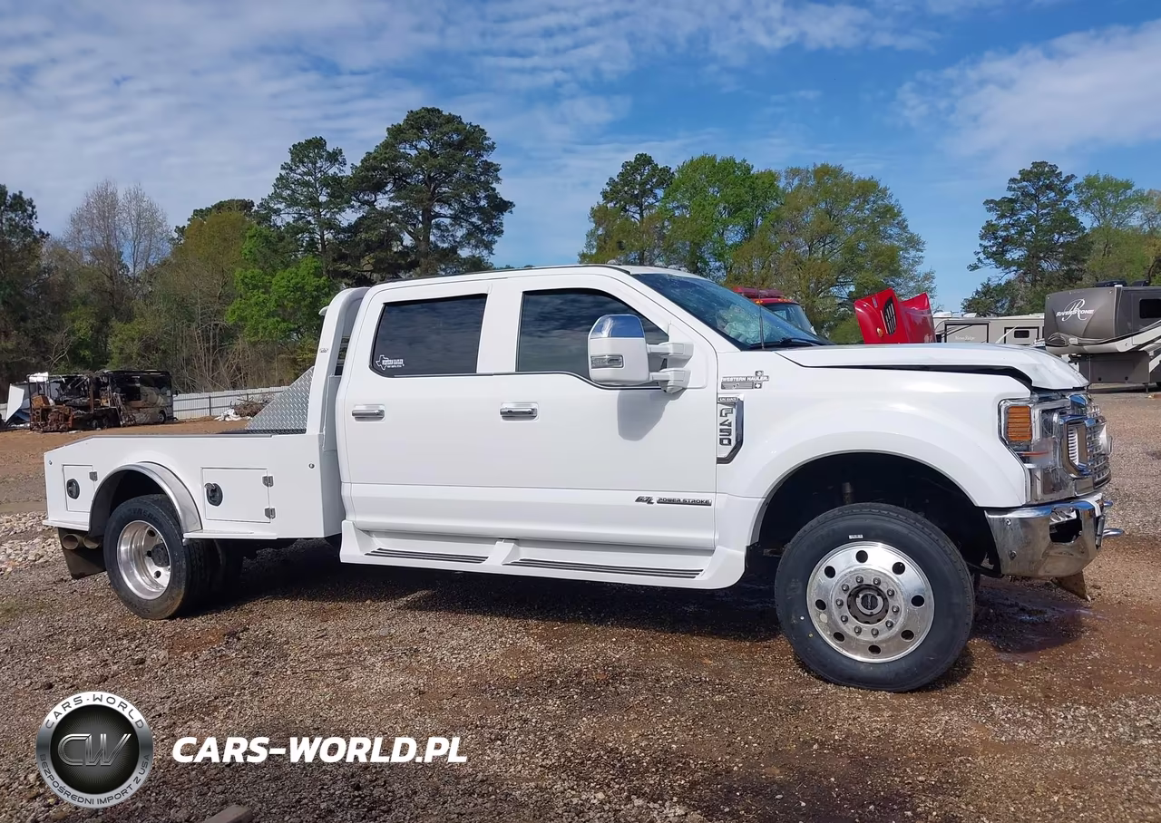 2022 Ford F-450 King Ranch VIN:1FT8W4DT2NEC44434 - 12
