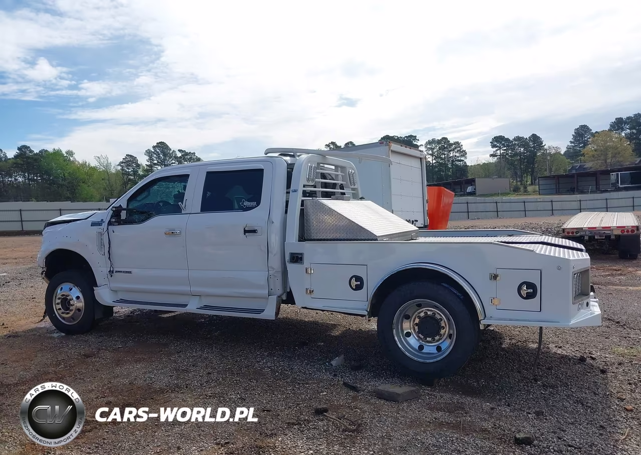 2022 Ford F-450 King Ranch VIN:1FT8W4DT2NEC44434 - 13
