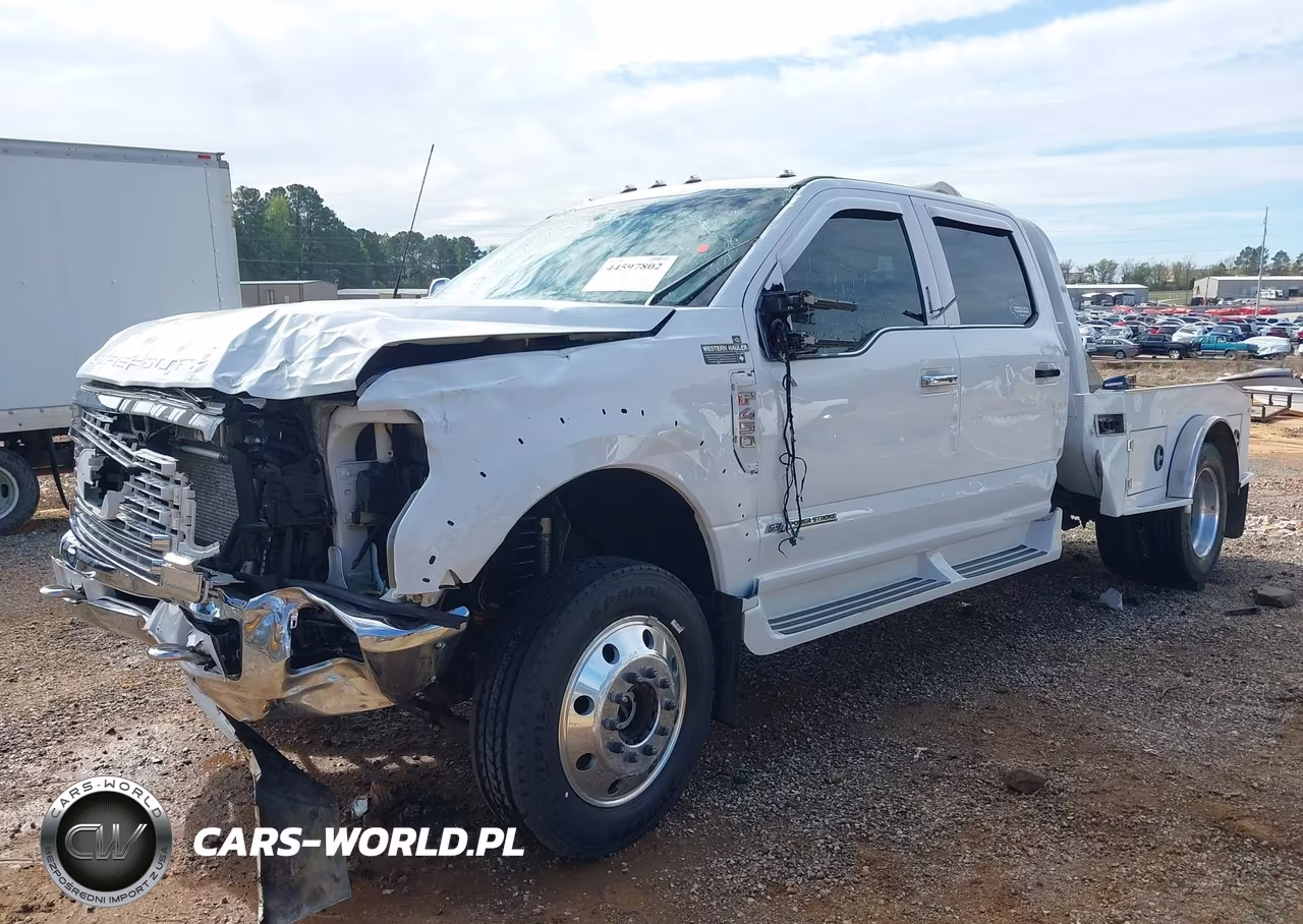 2022 Ford F-450 King Ranch VIN:1FT8W4DT2NEC44434 - 2