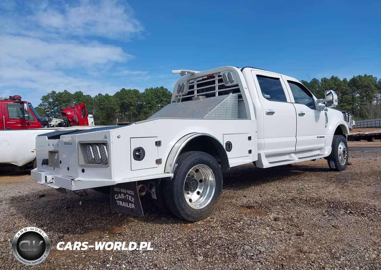 2022 Ford F-450 King Ranch VIN:1FT8W4DT2NEC44434 - 4