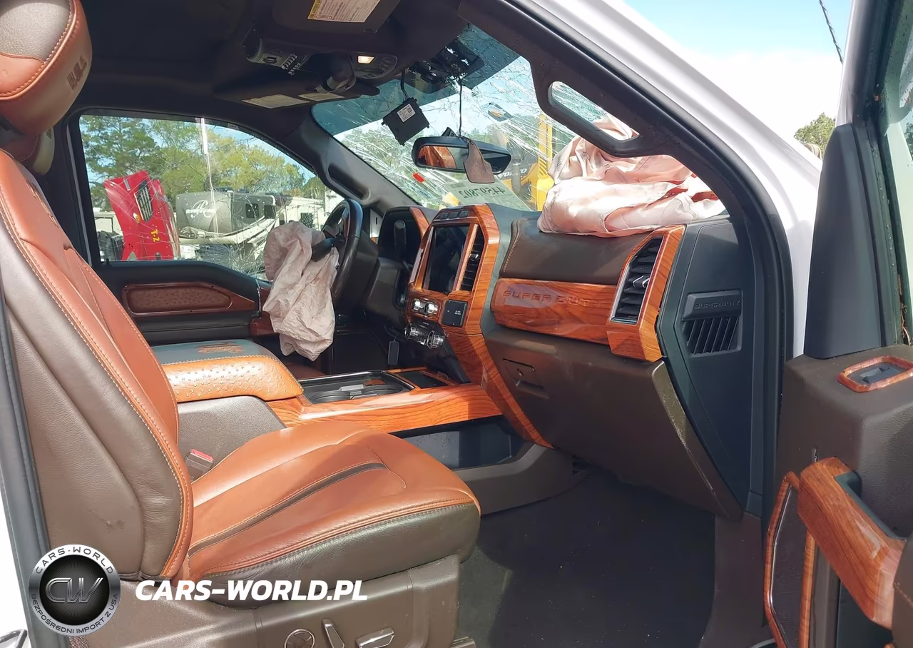 2022 Ford F-450 King Ranch VIN:1FT8W4DT2NEC44434 - 7