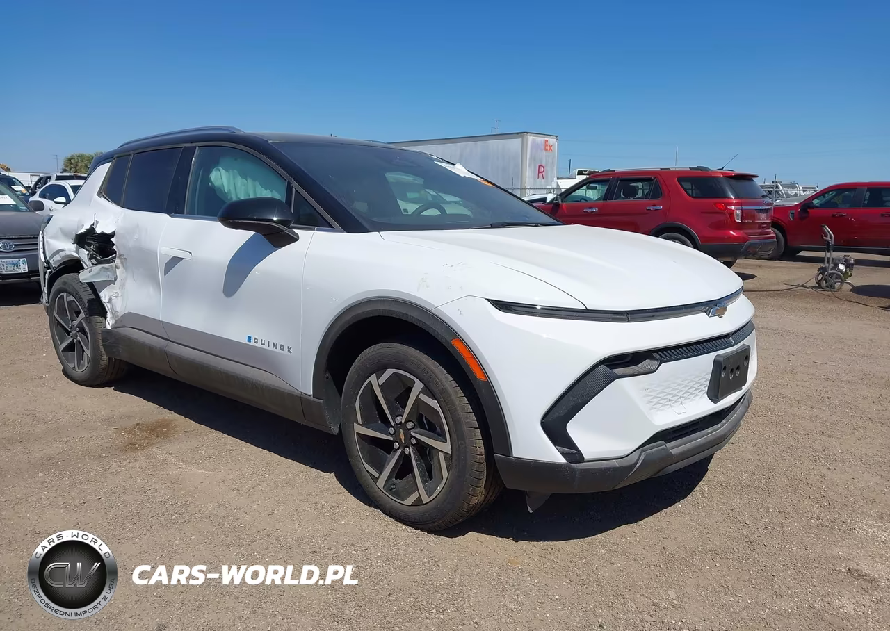2026 Chevrolet Equinox Ev Lt 2, Fwd – zdjęcie 1 z 17