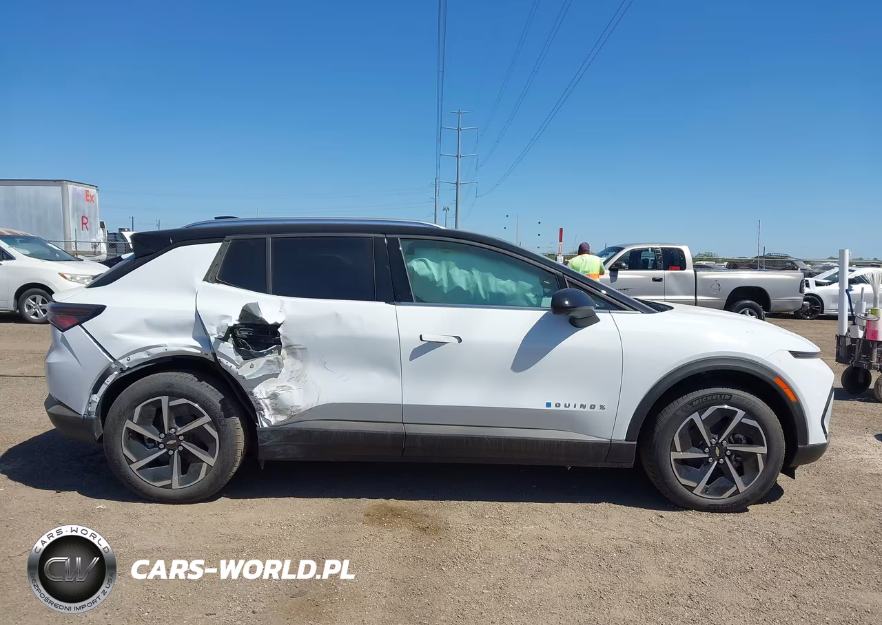 2026 Chevrolet Equinox Ev Lt 2, Fwd VIN:3GN7DNRP4TS109260 - 14