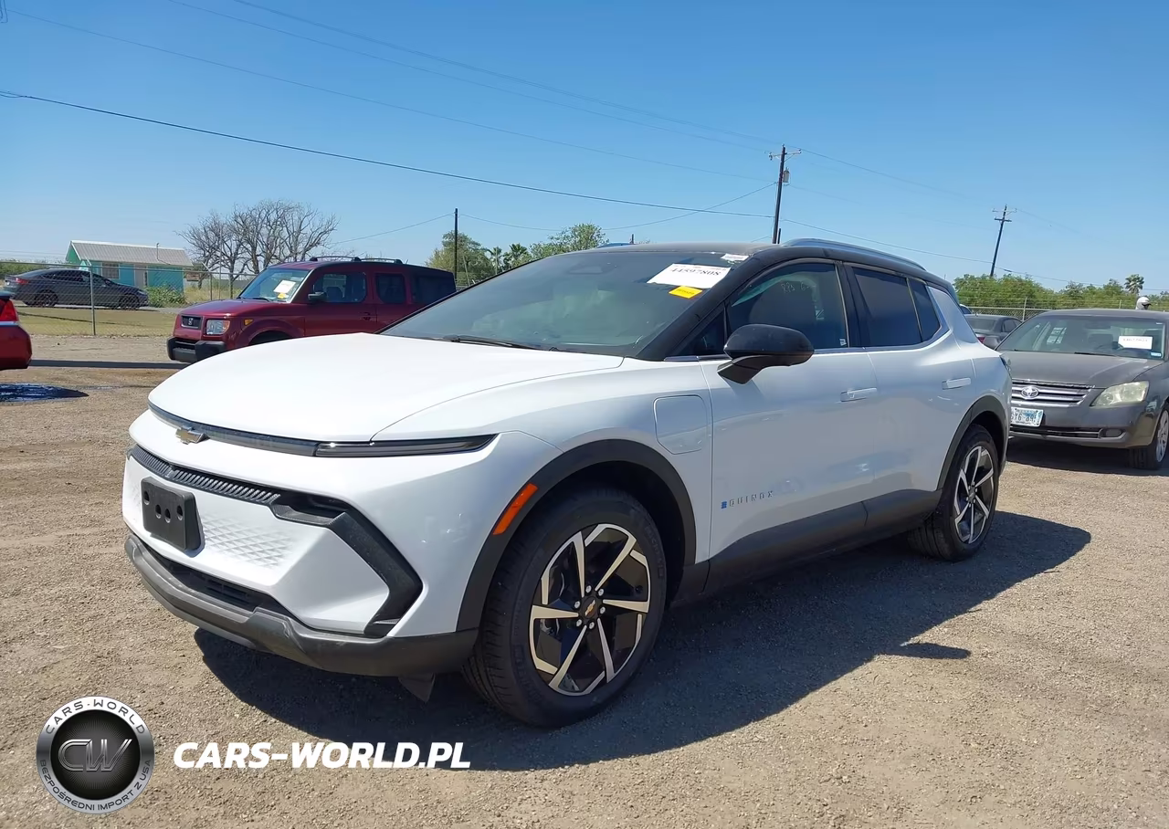 2026 Chevrolet Equinox Ev Lt 2, Fwd VIN:3GN7DNRP4TS109260 - 2