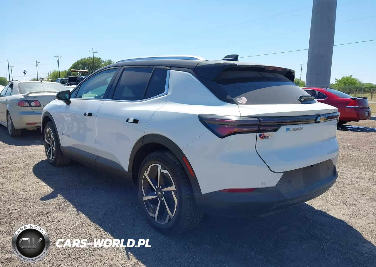 2026 Chevrolet Equinox Ev Lt 2, Fwd VIN:3GN7DNRP4TS109260 - 3