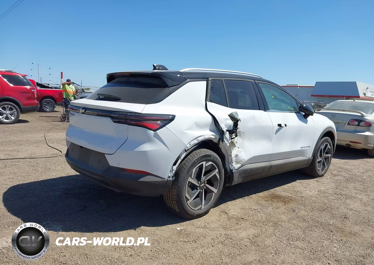 2026 Chevrolet Equinox Ev Lt 2, Fwd VIN:3GN7DNRP4TS109260 - 4
