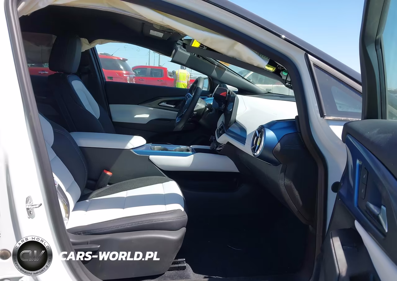 2026 Chevrolet Equinox Ev Lt 2, Fwd VIN:3GN7DNRP4TS109260 - 5