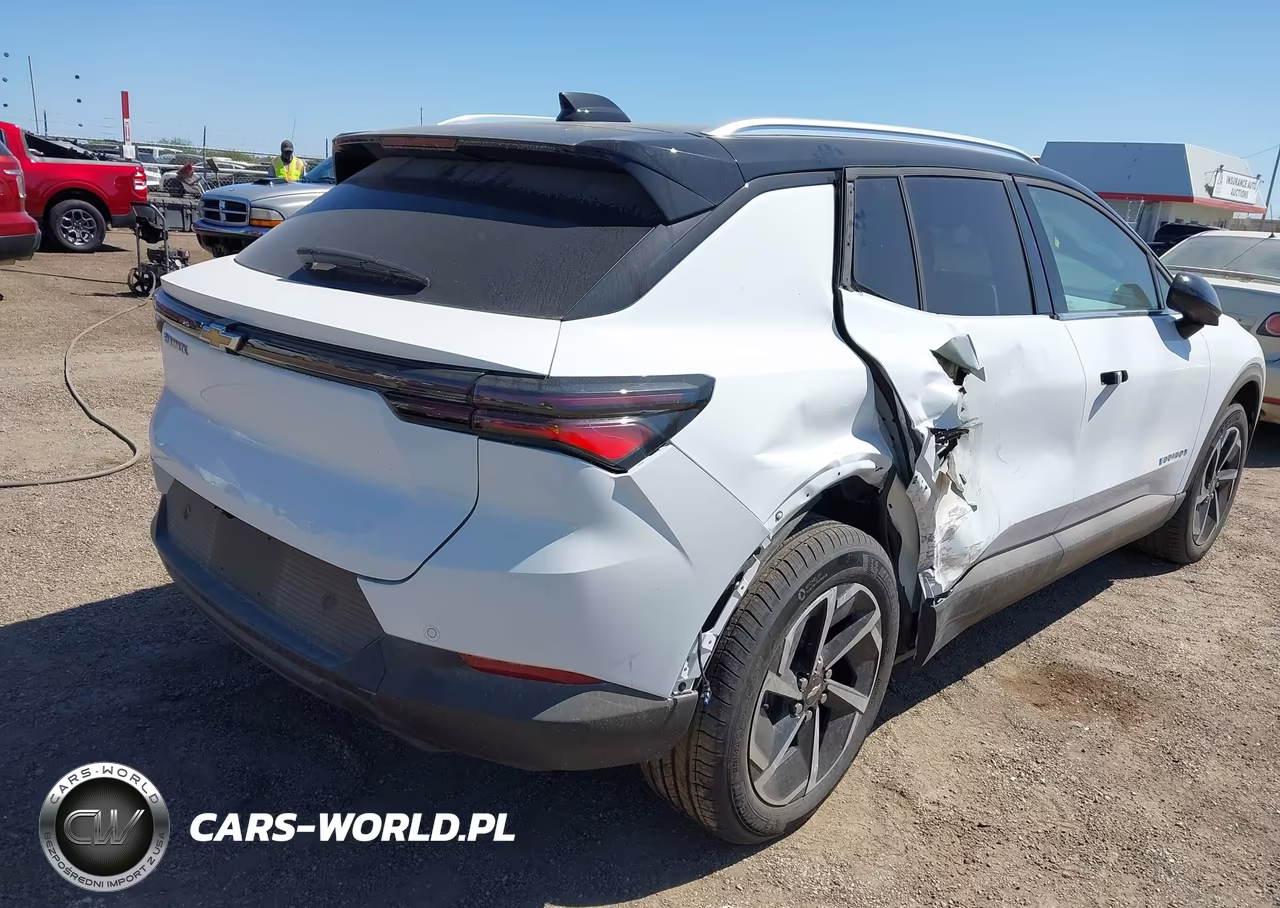 2026 Chevrolet Equinox Ev Lt 2, Fwd VIN:3GN7DNRP4TS109260 - 6