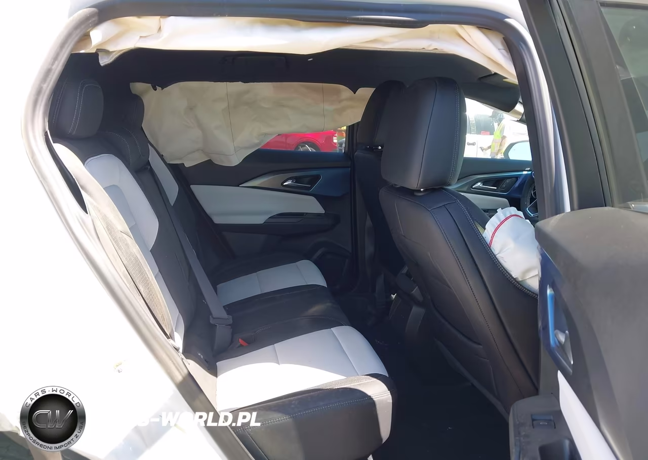 2026 Chevrolet Equinox Ev Lt 2, Fwd VIN:3GN7DNRP4TS109260 - 8