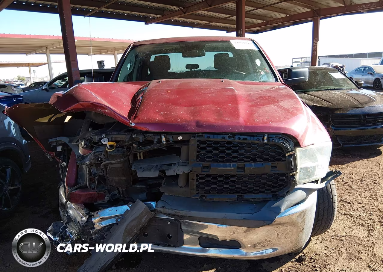 2015 Ram 1500 Tradesman VIN:1C6RR6FG7FS517952 - 12