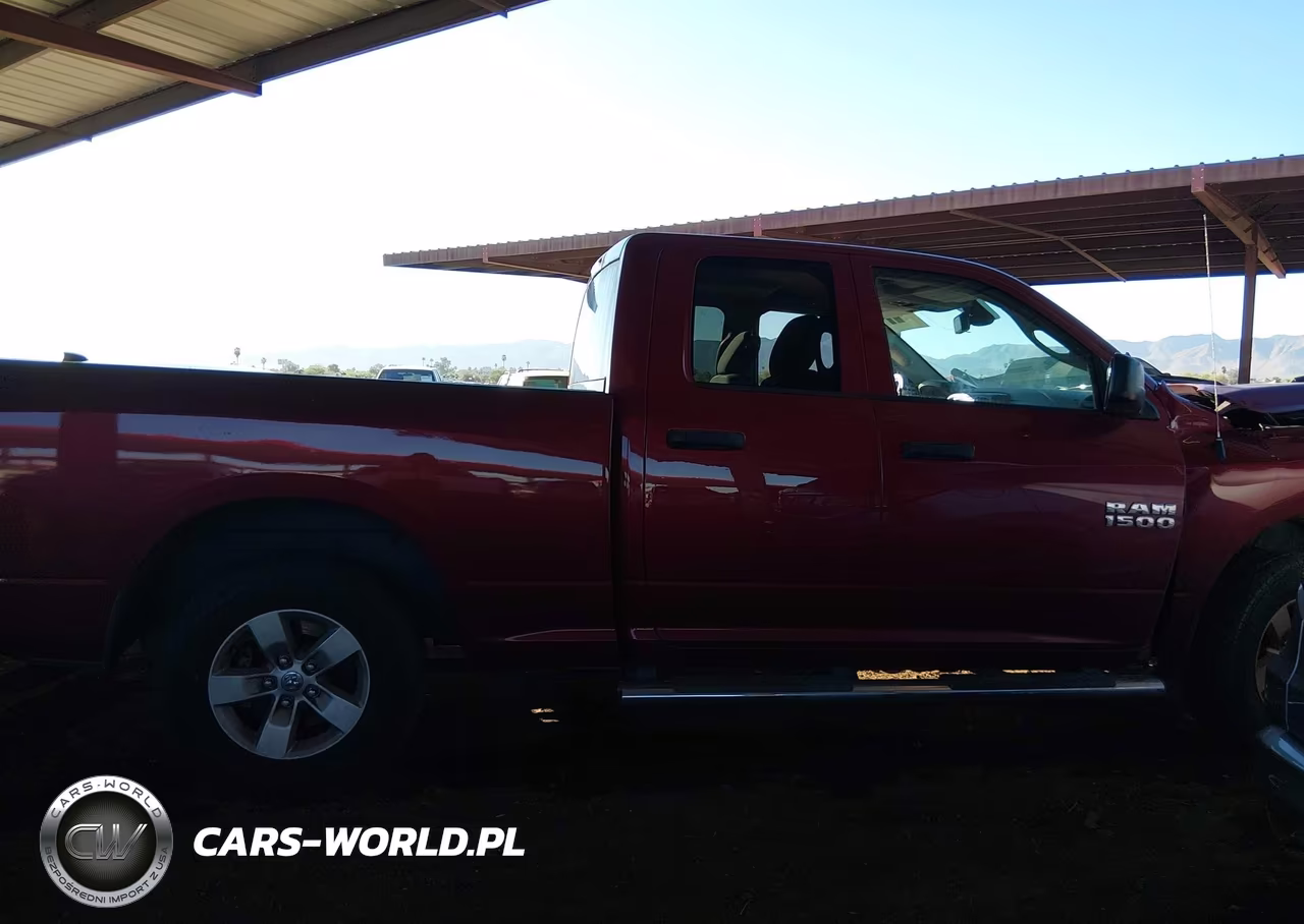 2015 Ram 1500 Tradesman VIN:1C6RR6FG7FS517952 - 13