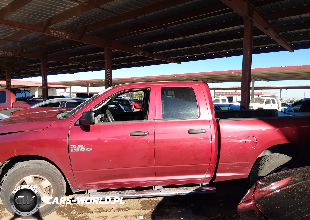2015 Ram 1500 Tradesman VIN:1C6RR6FG7FS517952 - 14