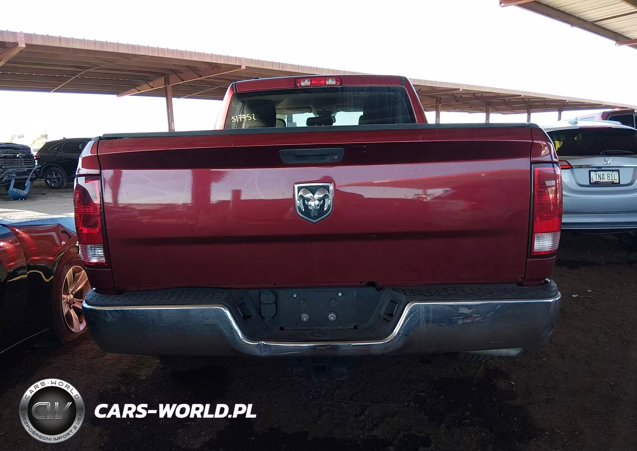 2015 Ram 1500 Tradesman VIN:1C6RR6FG7FS517952 - 16