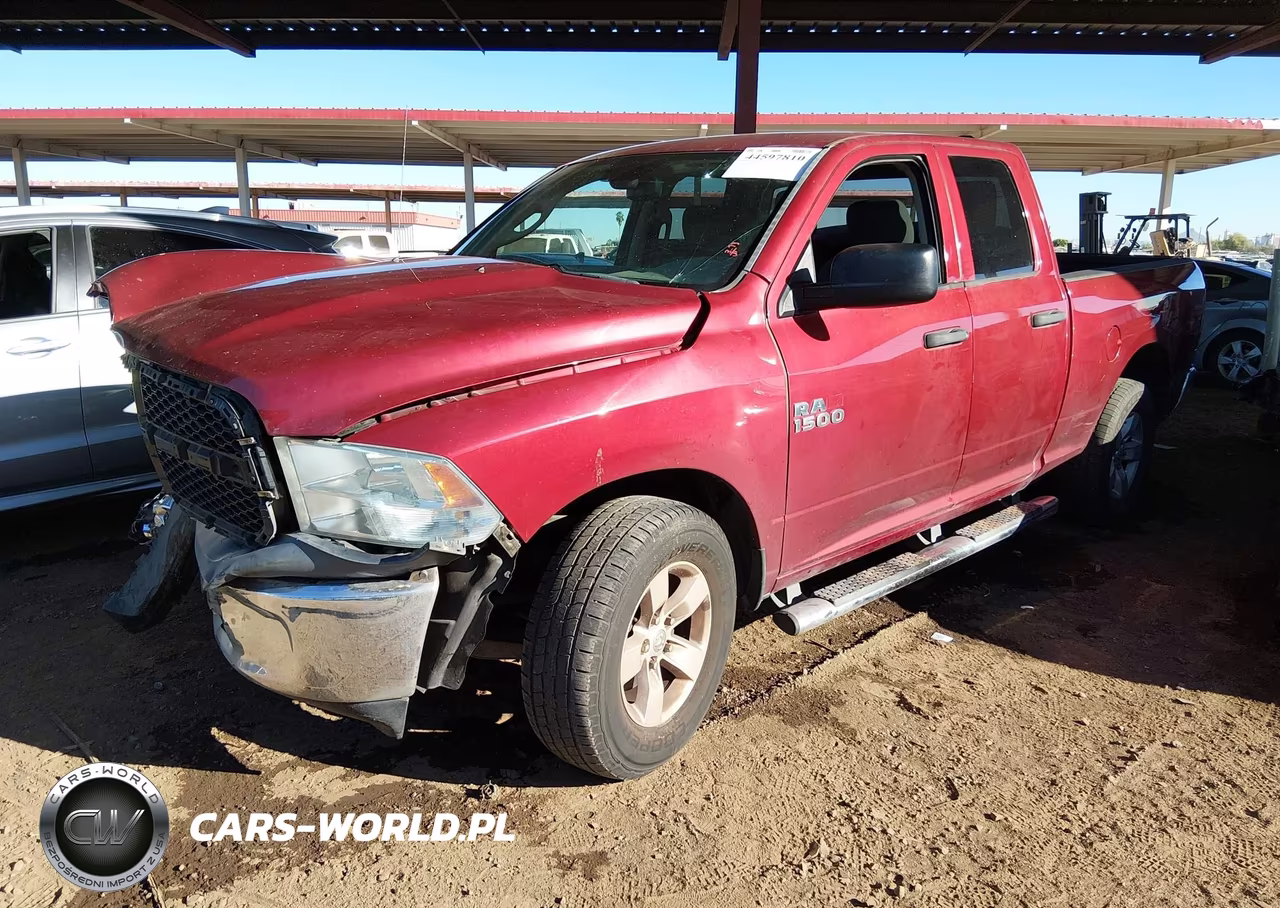 2015 Ram 1500 Tradesman VIN:1C6RR6FG7FS517952 - 2