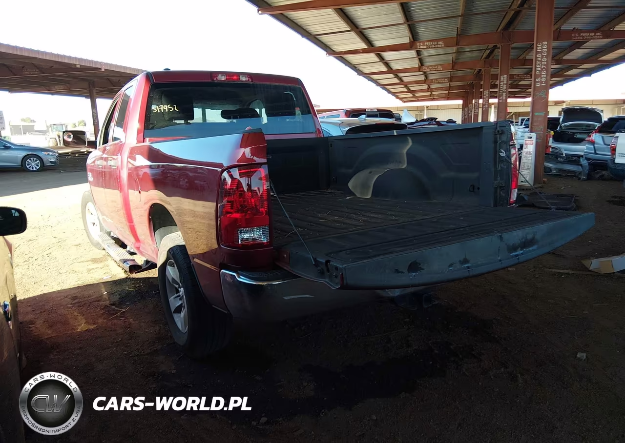 2015 Ram 1500 Tradesman VIN:1C6RR6FG7FS517952 - 3
