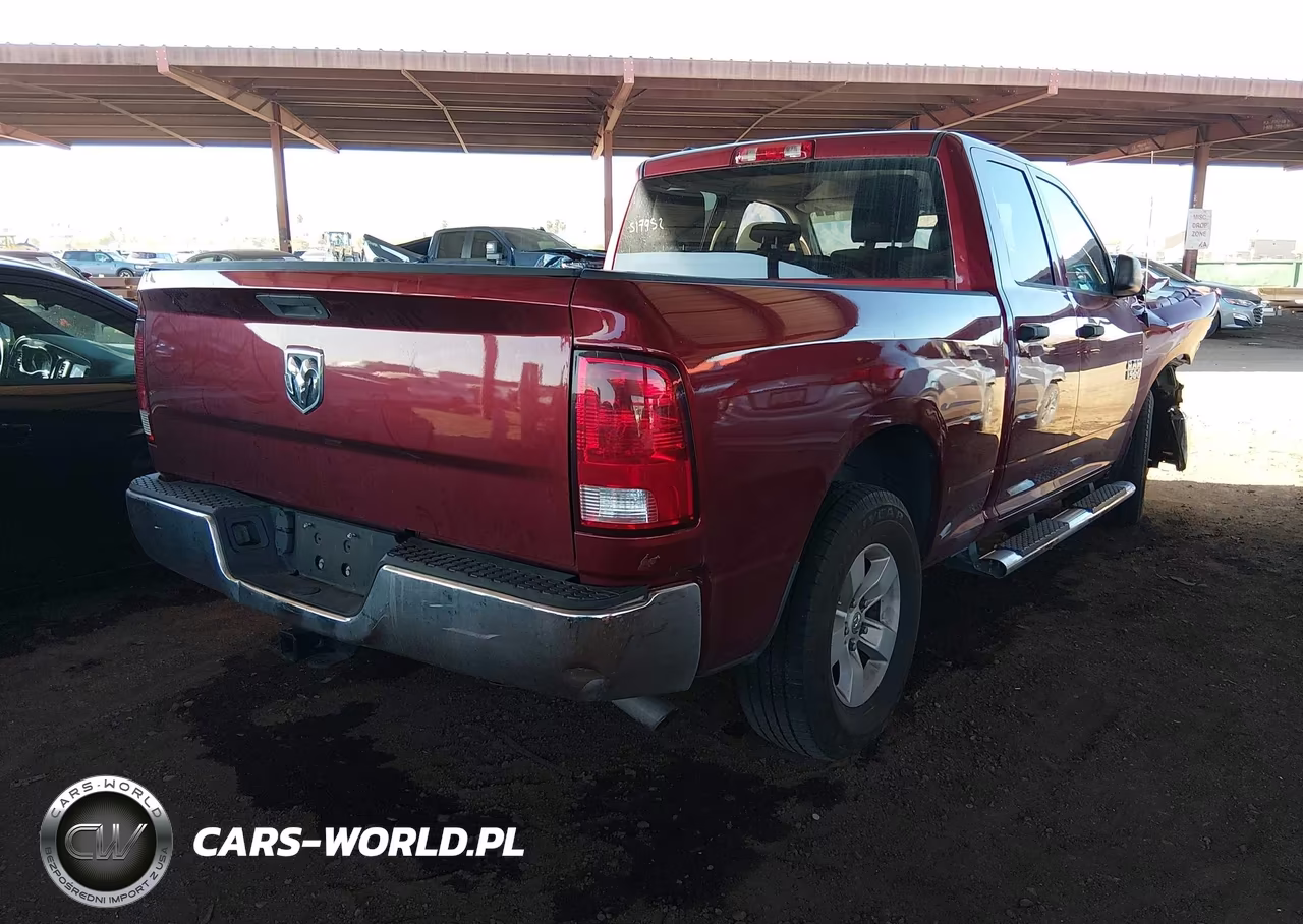 2015 Ram 1500 Tradesman VIN:1C6RR6FG7FS517952 - 4