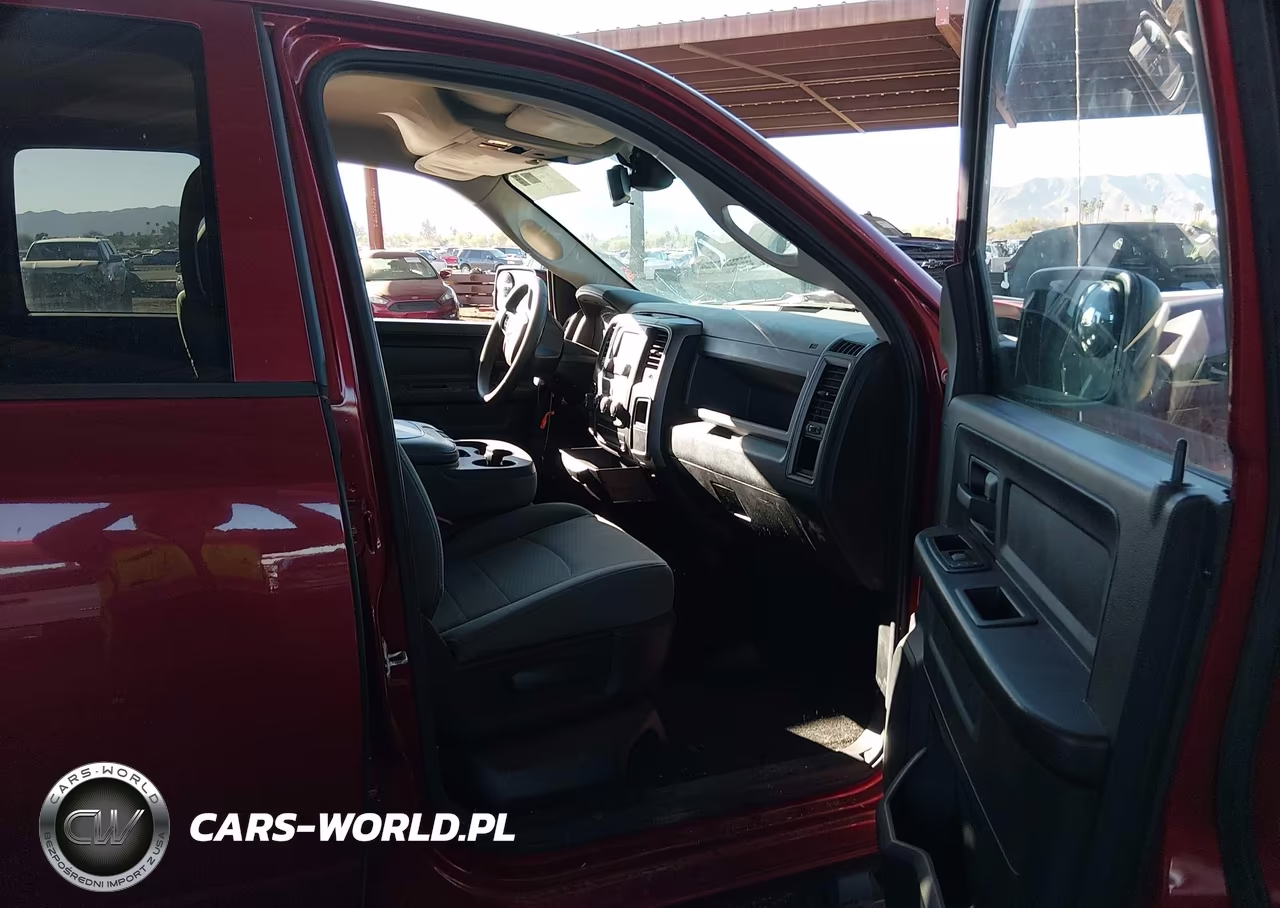 2015 Ram 1500 Tradesman VIN:1C6RR6FG7FS517952 - 5