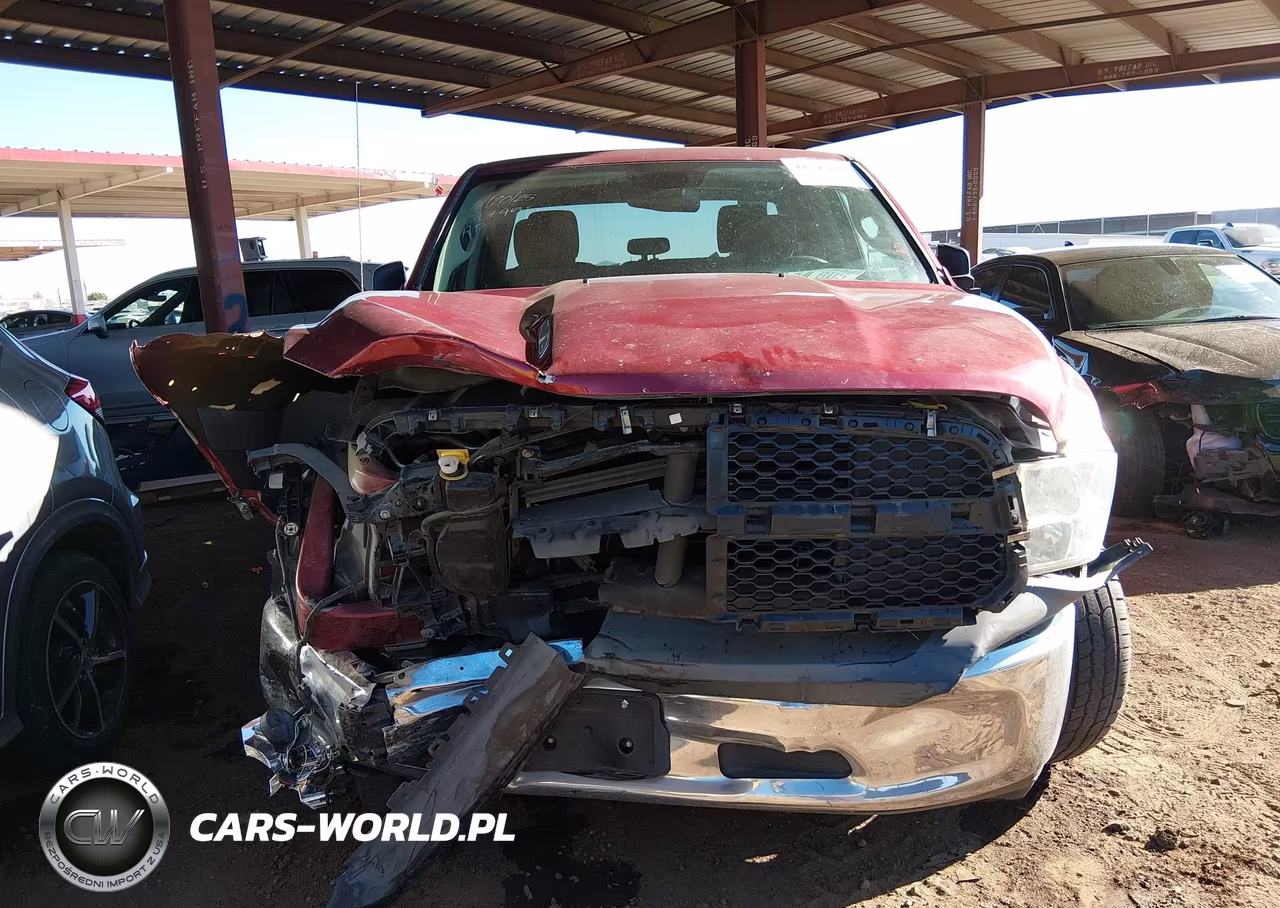 2015 Ram 1500 Tradesman VIN:1C6RR6FG7FS517952 - 6